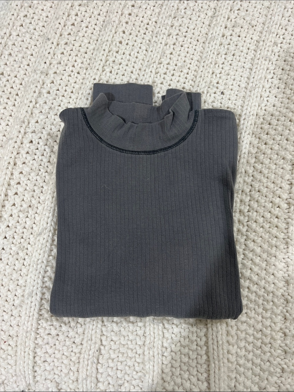 Free People Mockneck Top